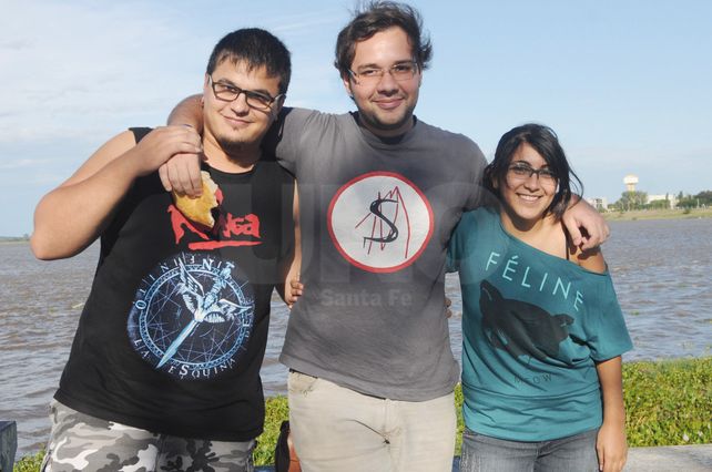 Entre amigos. Un momento diferente entre Rodrigo