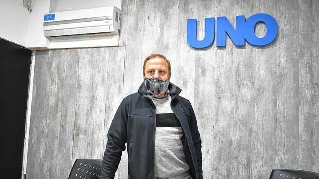 Crivelli estuvo en UNO y dialogó sobre el sistema de transporte en la ciudada.