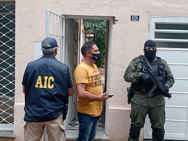 Una de las casas usurpadas por la banda y que fue allanada la seman pasada.&nbsp;