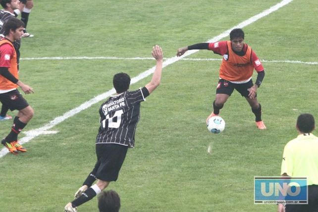 Patronato empató en un nuevo amistoso de preparación