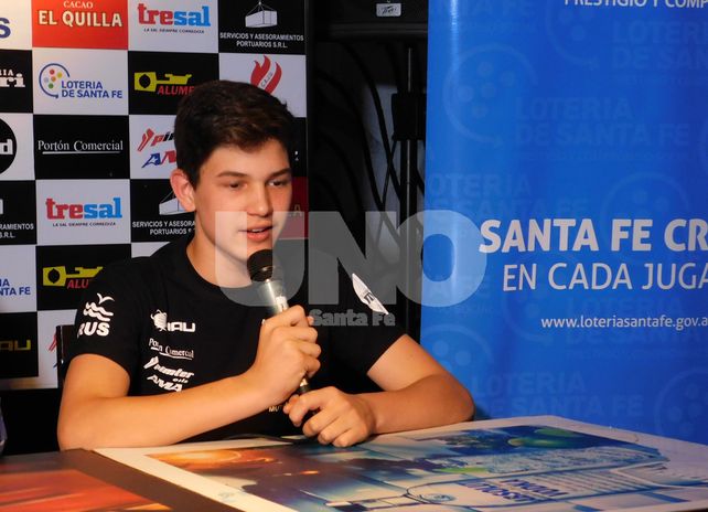 Ian Reutemann tiene objetivos claros Ian Reutemann tiene objetivos claros