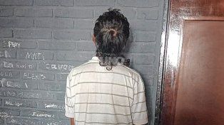 Cayó preso por robar a una anciana con Alzheimer y tenía pedido de captura por violencia de género