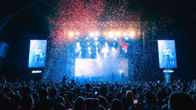 Imágenes del Harlem Festival en la Estación Belgrano.