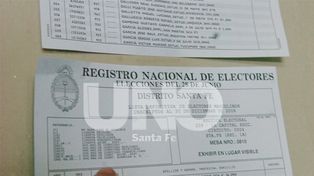 A partir del viernes se podrá consultar los padrones electorales definitivos
