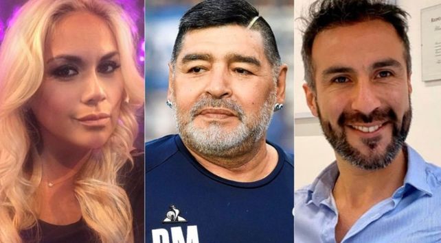 Verónica Ojeda puso reparos a la labor del médico Leopoldo Luque en el tratamiento de Diego Maradona.&nbsp;