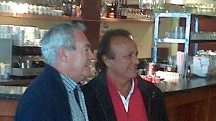 Barletta y Del Sel se reunieron esta mañana