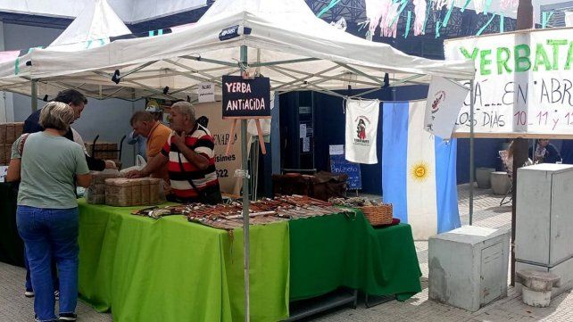 La Municipalidad de Paraná lleva adelante el yerbatazo