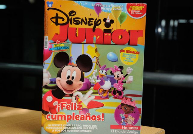 Pedí este martes opcional la revista Disney Junior y Grandes fotógrafos