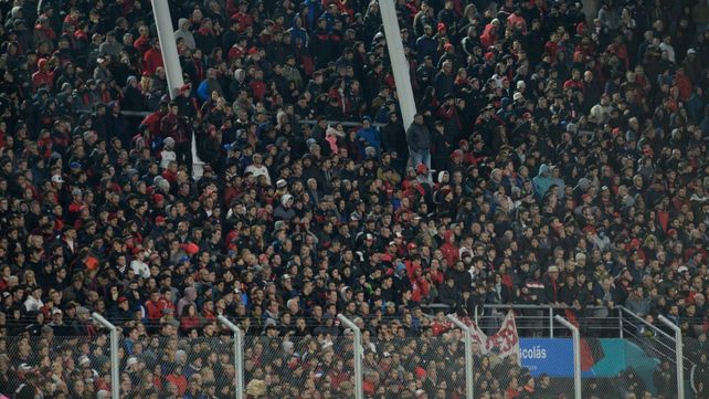Los hinchas de Newells volverán a copar el estadio de San Nicolás como lo hizo hace dos años ante Aldosivi.