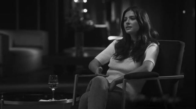 Dio la cara. La China Suárez brindó una entrevista