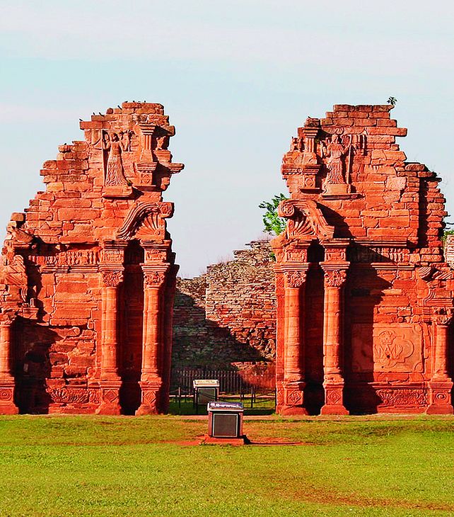 Ruinas de San Ignacio.