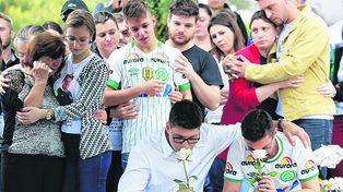 Sepultaron al presidente del Club Chapecoense