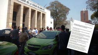 Las empresas de remises de la ciudad se abroquelan contra Uber y emitieron un comunicado