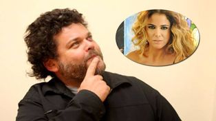 Alfredo Casero trató de grasa a Marina Calabró