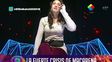 Macarena atraviesa una crisis frente a sus compañeros