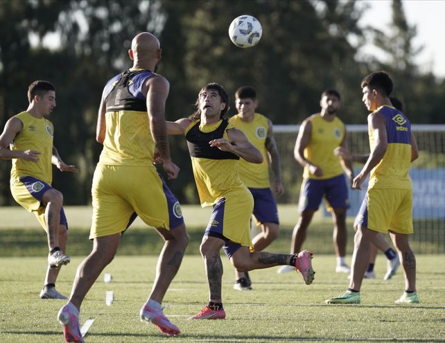 Ignacio Malcorra estará desde el inicio en el equipo de Central que jugará contra el equipo trasandino.