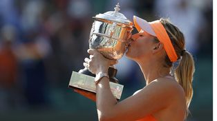 María Sharapova es candidata a ingresar en el Salón de la Fama 2025.