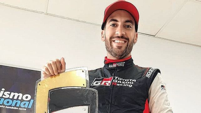 Julián Santero se llevó todo de la final de la Clase 3 del TN que se corrió en San Nicolás.