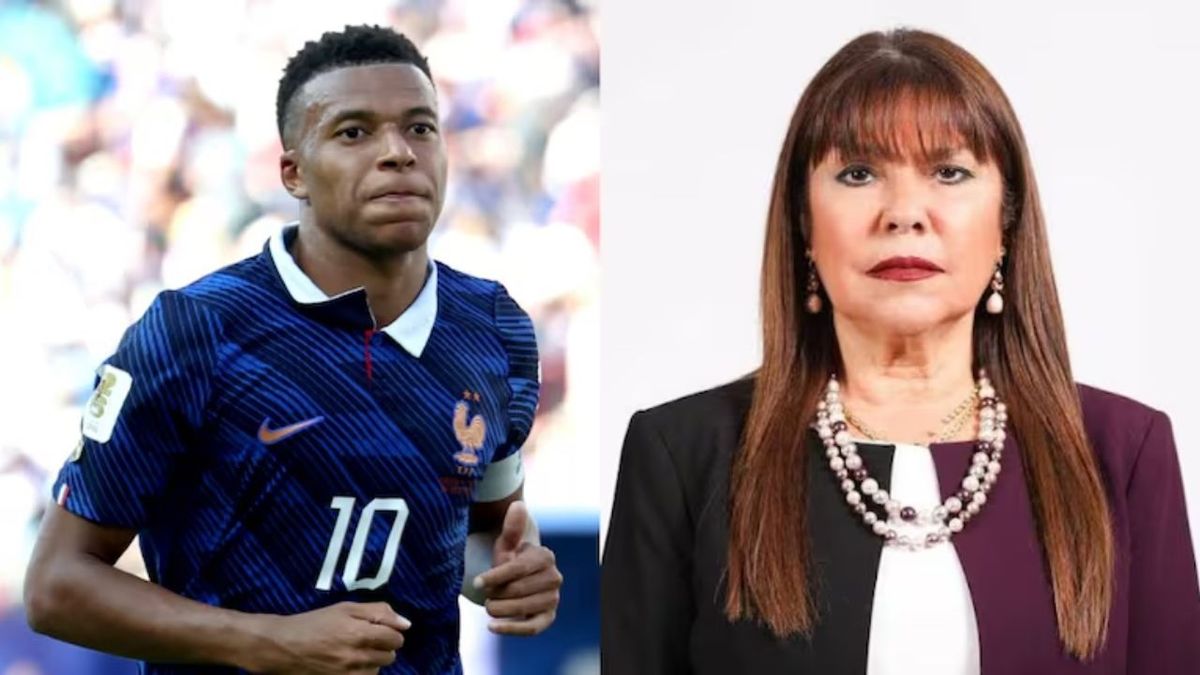 Escándalo por el ataque racista de una senadora paraguaya contra Mbappé: "En vez de leche materna chupaba cocos"