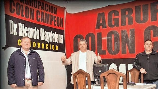 El comunicado de la Agrupación Magdalena en Colón