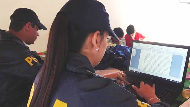 Realizaron varios allanamientos en Entre Ríos en el marco de una causa por una red de pornografía infantil. Los operativos fueron en Paraná