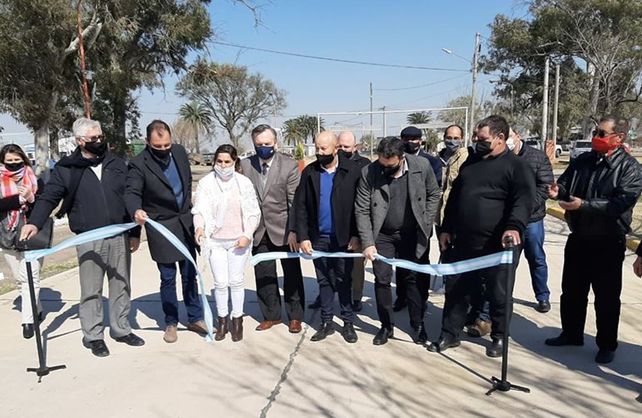 La inauguraci&oacute;n de la obra