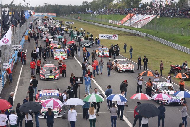 En mayo de 2019 llegó el Turismo Carretera por primera vez al Fangio y todo fue una fiesta.