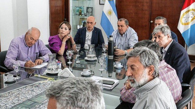 Reunión por el Ecoparque Belgrano.