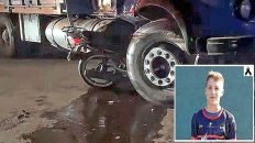 Murió un chico de 15 años que chocó en moto con un camión