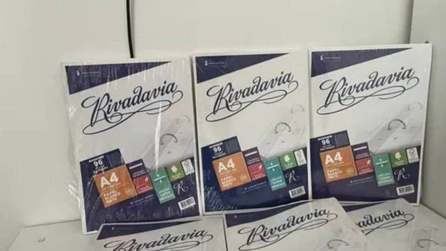 Caída del consumo: fabricante de las hojas Rivadavia perdió 1.418 millones de pesos