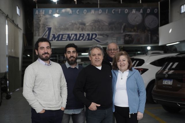 De izquierda a derecha: Leonardo