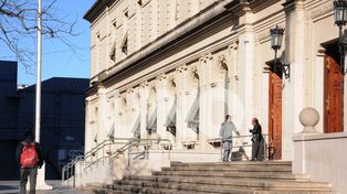 Los estudiantes de la Facultad de Derecho piden seguridad