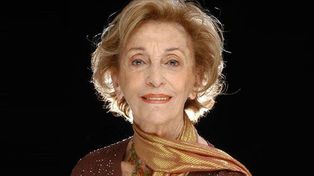 Murió a los 101 años la actriz Hilda Bernard