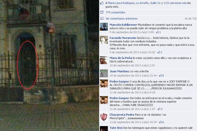 La casa embrujada santafesina una gran controversia en las redes sociales