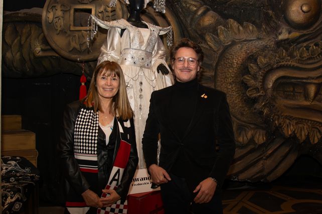Susana Rueda y Esteban Lattuca