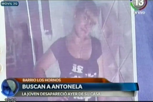 Familiares buscan una joven desaparecida en barrio Los Hornos