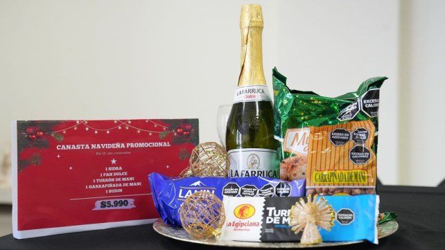 La canasta navideña busca tener productos representativos en estas fiestas a un bajo costo