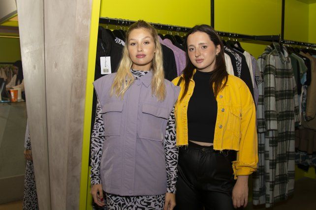 Delfina Aused y Pilar Miranda