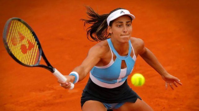 Lourdes Carlé tuvo una actuación impecable en su debut en París 2024. Los tenistas argentinos comenzaron con el pie derecho.