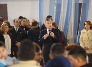 Macri ratificó en un breve acto que no quiere más ejercicio patotero del poder