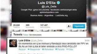 DElía acusó a Sobrero y Pino Solanas, quienes respondieron indignados