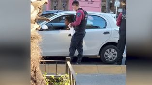 Ernestina Pais fue detenida por la policía luego del accidente que la tuvo como protagonista.