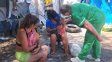 Sarampión: en Paraná salieron a vacunar en los barrios
