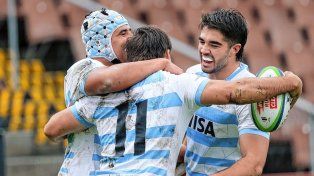 Los Pumitas fueron contundentes y vencieron a Fiji por 52-12.