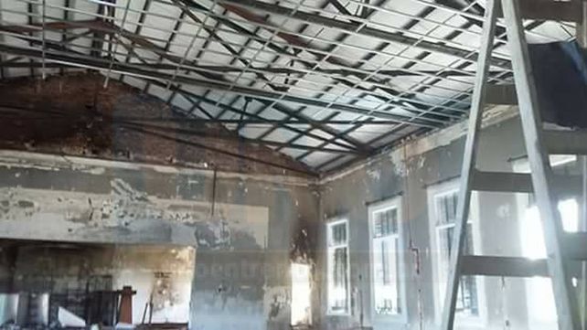 Obra. Muy poco avance.&nbsp;