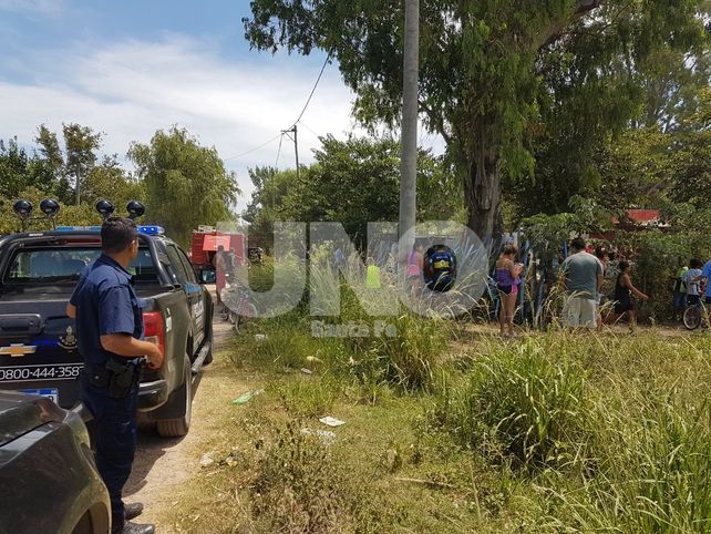 Identificaron a la mujer que encontraron muerta dentro de una casa incendiada en Yapeyú