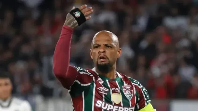 Felipe Melo sumó otra polémica a su historial.