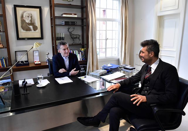 Marcos Peña justificó la audiencia de Macri con Tinelli: Se juntaron para desdramatizar
