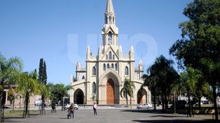 La Basílica se anticipa a la fiesta con música y fachada nueva
