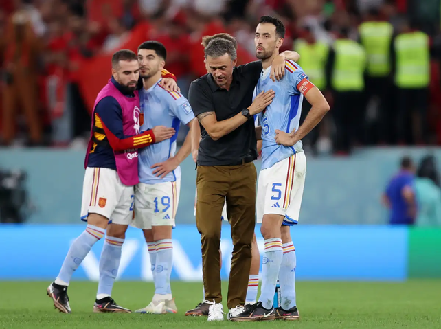 Busquets y otros pesados jugaron su última Copa del Mundo en Qatar